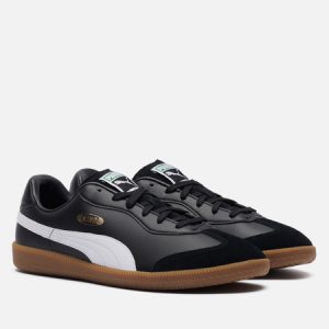 кроссовки Puma King 21 IT (106696-01) черного цвета