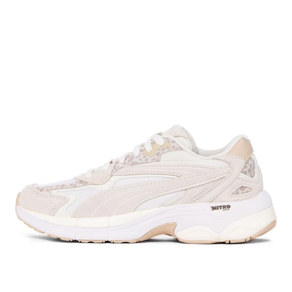 кроссовки Puma Teveris Nitro Animal (391097-01) белого цвета