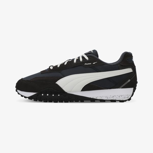 кроссовки Puma Blktop Rider (392725-02) коричневого цвета