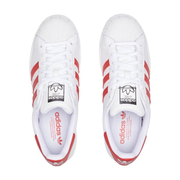Adidas Superstar (FX6075) белого цвета