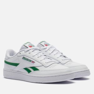 кроссовки Reebok Club C Revenge (ID5000) белого цвета