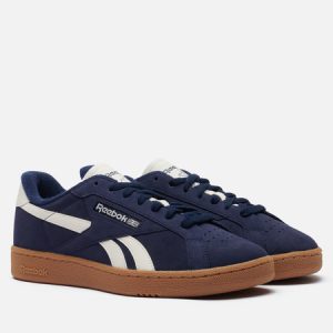 кроссовки Reebok Club C Grounds UK (IE1477) синего цвета