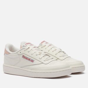 кроссовки Reebok Club C 85 (IE1596) белого цвета