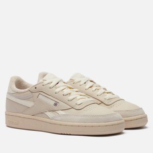 кроссовки Reebok Club C Revenge Vintage (IE1602) бежевого цвета