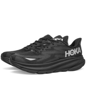Hoka One One Clifton 9 GTX (1141470-BBLC) черного цвета