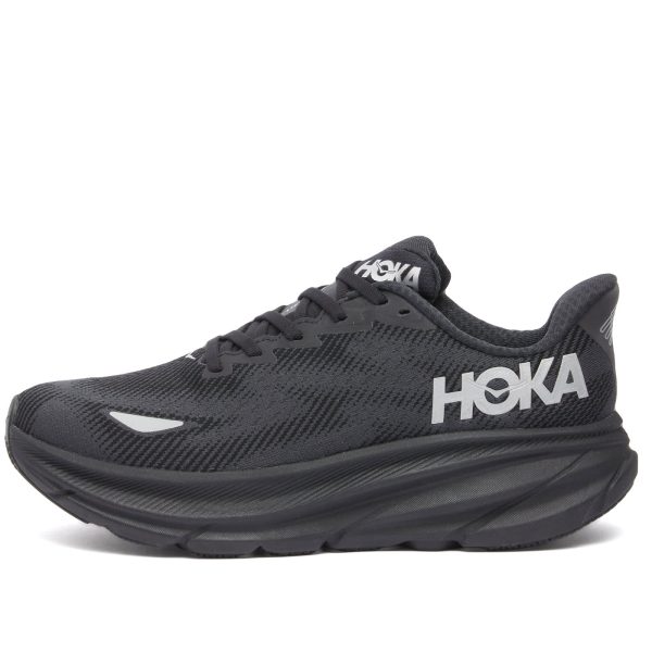 Hoka One One WoClifton 9 GTX (1141490-BBLC) черного цвета