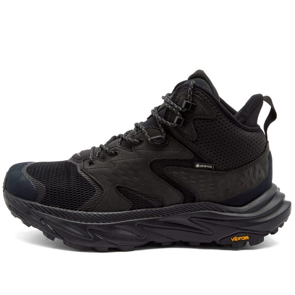 Hoka One One Anacapa 2 Mid GTX (1141633-BBLC) черного цвета