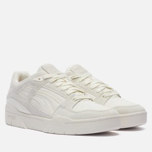 кроссовки Puma Slipstream Blank Canvas (389436-01) белого цвета