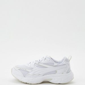 Puma Puma Morphic Base Puma White-Sedate Gray (392982-white)