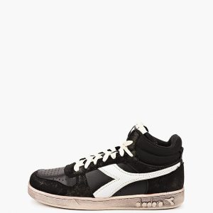 Кеды Diadora  (501.179293C0199) черного цвета