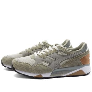 Diadora N9002 Winter (501179719C3385) зеленого цвета