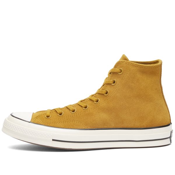 Converse Chuck 70 Seasonal Color Suede (A05598CC) черного цвета