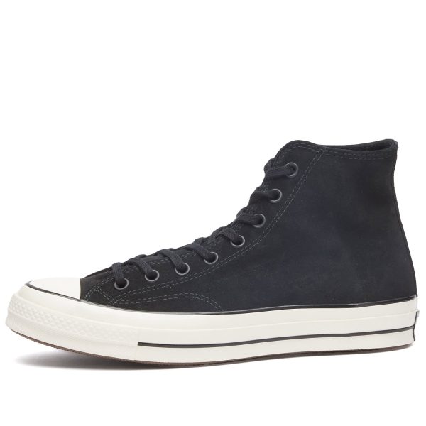 Converse Chuck 70 Seasonal Color Suede (A05599CC) черного цвета