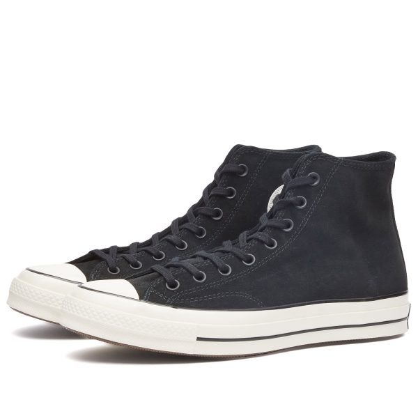 Converse Chuck 70 Seasonal Color Suede (A05599CC) черного цвета