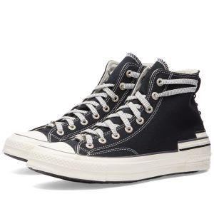 Converse Chuck 70 Hacked Heel Hi-Top (A07982CC) черного цвета