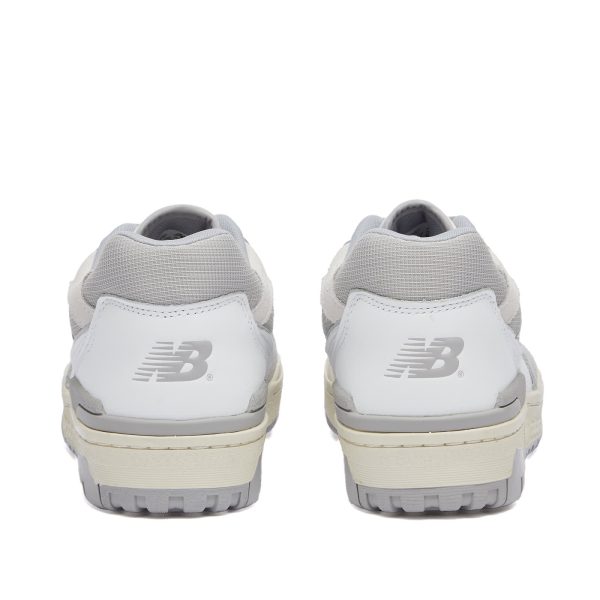 New Balance BB550NEA (BB550NEA) белого цвета