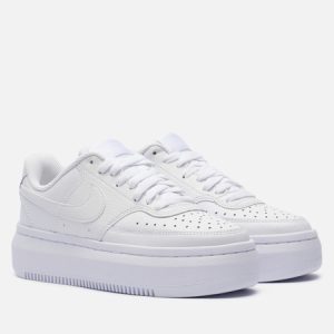 кроссовки Nike Court Vision Alta (DM0113-100) белого цвета