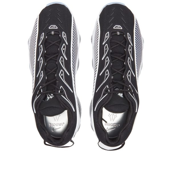 Nike X Nocta Glide (DM0879-001) белого цвета