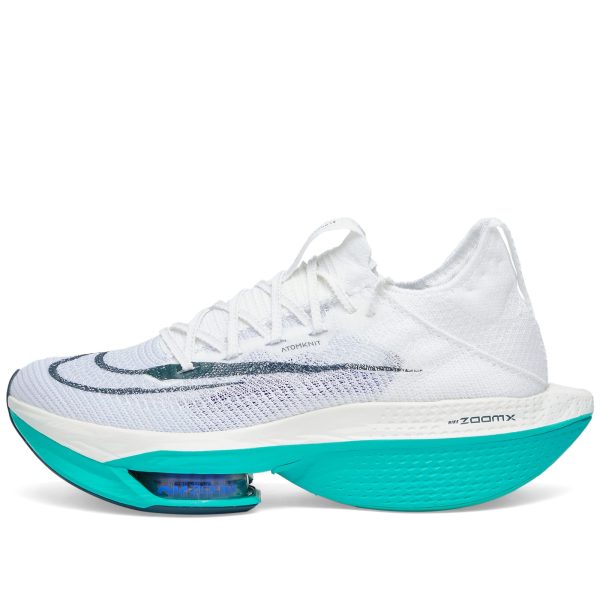 Nike Running WoNike Alphafly NEXT% 2 (DN3559-100) белого цвета