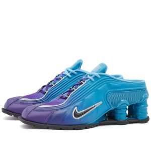 Nike x Martine Rose Shox MR4 (DQ2401-400) черного цвета