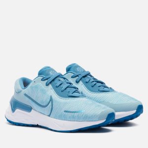 кроссовки Nike Renew Run 4 (DR2677-400) голубого цвета