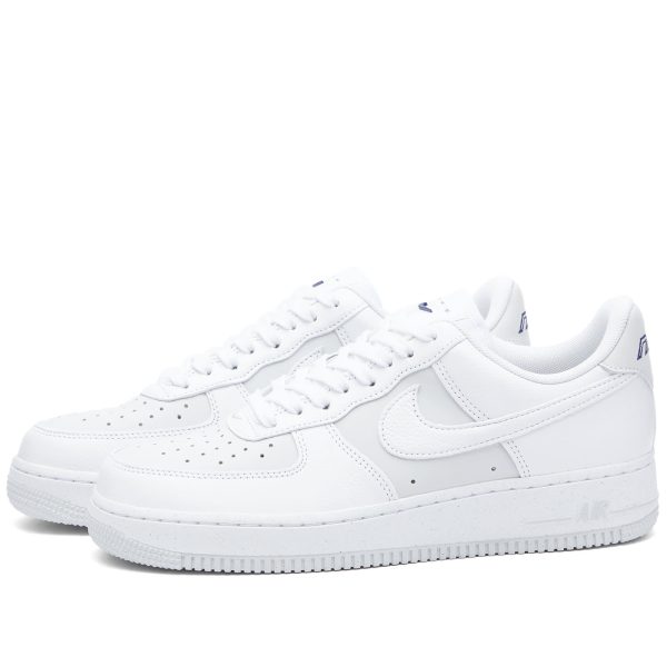 Nike WoW Air Force 1 '07 LX (DZ2708-102) белого цвета