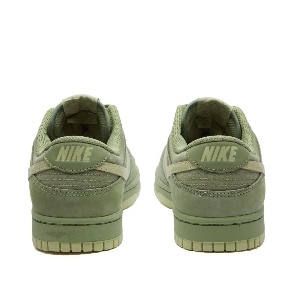 Nike Dunk Low Retro Premium (FB8895-300) зеленого цвета