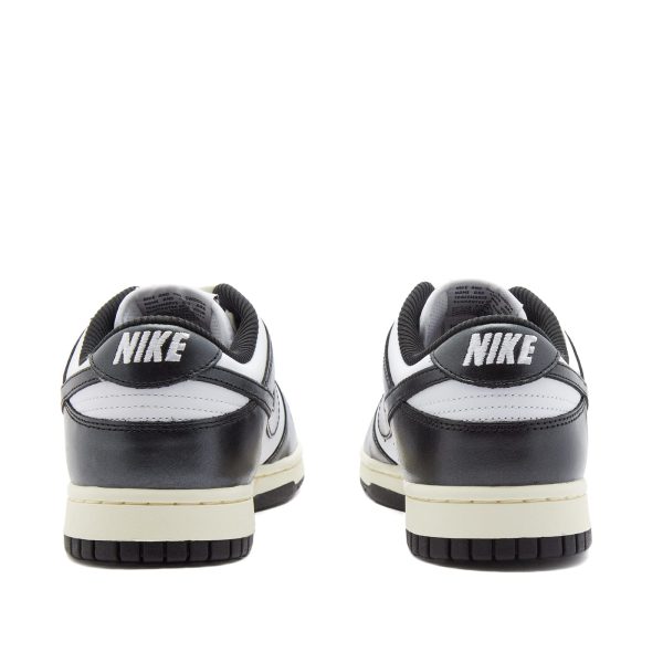 Nike WoW Dunk Low PRM (FQ8899-100) белого цвета