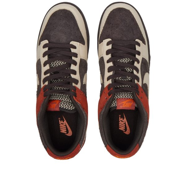 Nike Dunk Low (FV0395-200) коричневого цвета