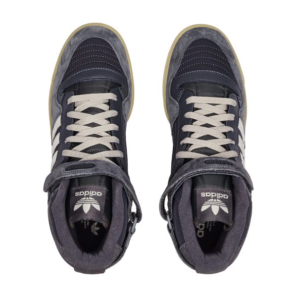 Adidas Forum Mid (FZ6275) серого цвета