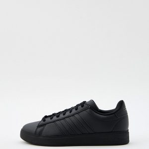 Кеды adidas Grand Court 20 (GW9198) черного цвета