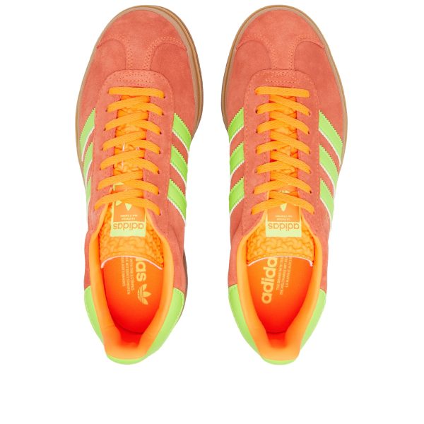Adidas WoGazelle Bold W (H06126) оранжевого цвета