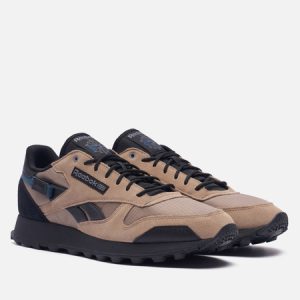 кроссовки Reebok Classic Leather (HP6660) бежевого цвета