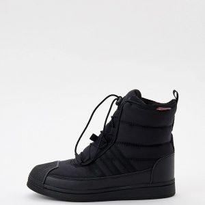 Ботинки adidas Originals Superstar Boot J (ID6891) черного цвета