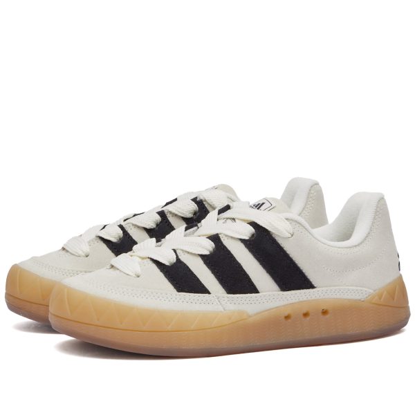 Adidas Adimatic (IE2226) белого цвета