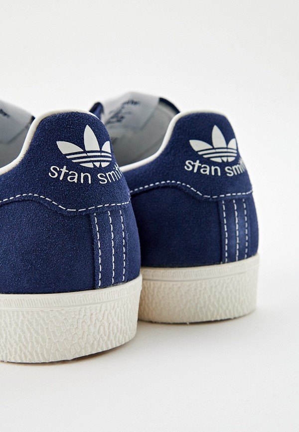 Кеды adidas Originals Stan Smith B-side J (IE6918) синего цвета