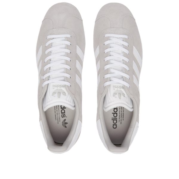 Adidas WoGazelle W (IF0917) белого цвета