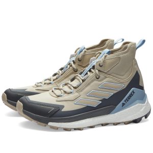 Adidas TERREX x and wander Free Hiker 2 (IF2413) голубого цвета