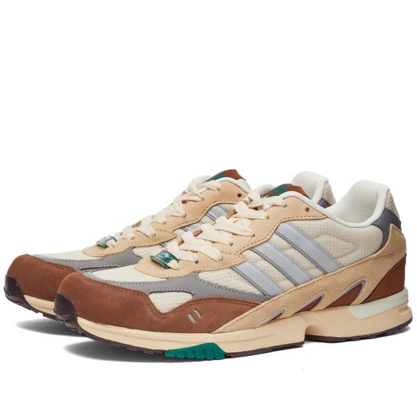 Adidas Torsion Super (IF2870) коричневого цвета