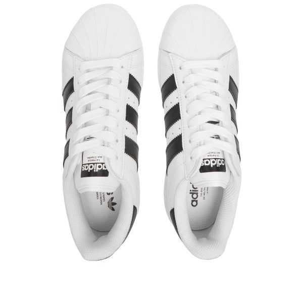Adidas WoSuperstar Xlg W (IF3001) белого цвета