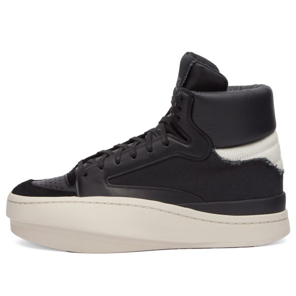 Y-3 Lux Bball High (IF7788) белого цвета