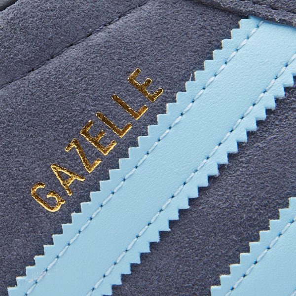 Adidas Gazelle (IG4988) голубого цвета