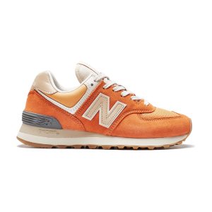 New Balance 574 (LWL574RCD) оранжевого цвета
