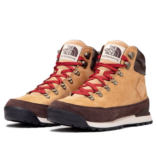 The North Face Back-To-Berkeley IV Leather Waterproof (NF0A817QOHU1)