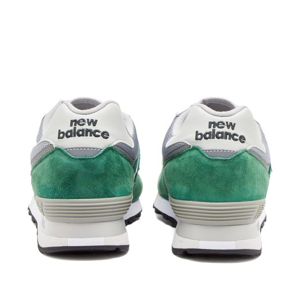 New Balance OU576GGK - Made in UK (OU576GGK) зеленого цвета