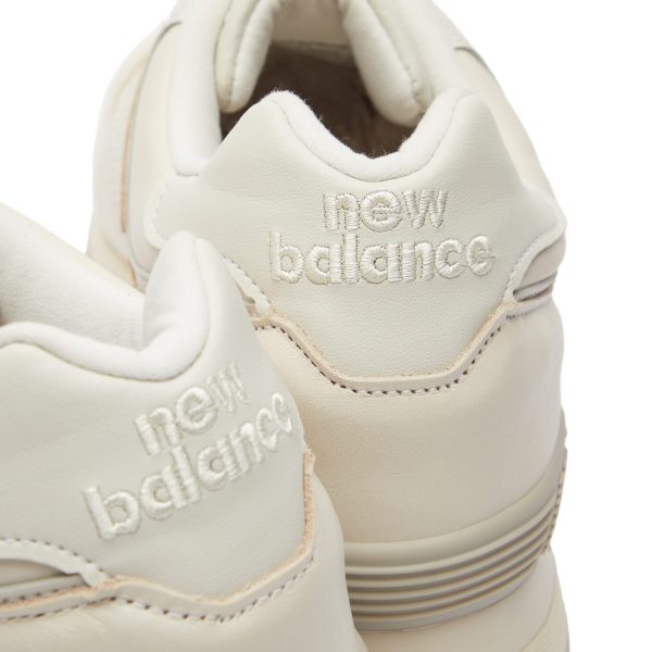 New Balance OU576OW - Made in UK (OU576OW) белого цвета