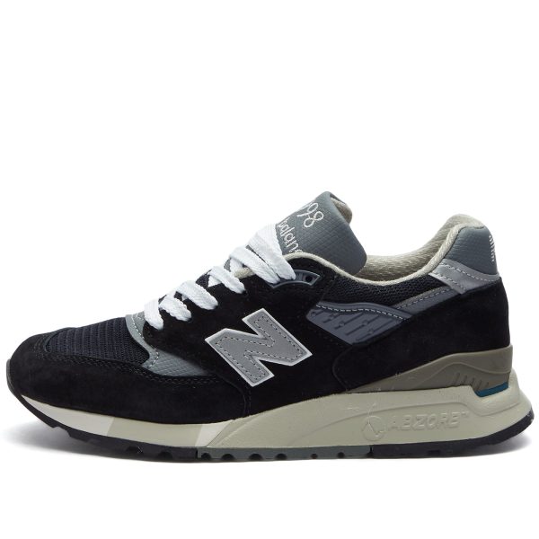 New Balance U998BL - Made in USA (U998BL) черного цвета