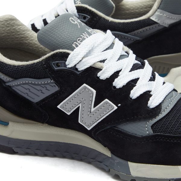 New Balance U998BL - Made in USA (U998BL) черного цвета