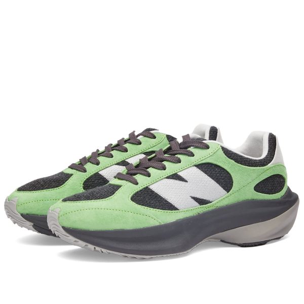 New Balance UWRPDKOM (UWRPDKOM) зеленого цвета