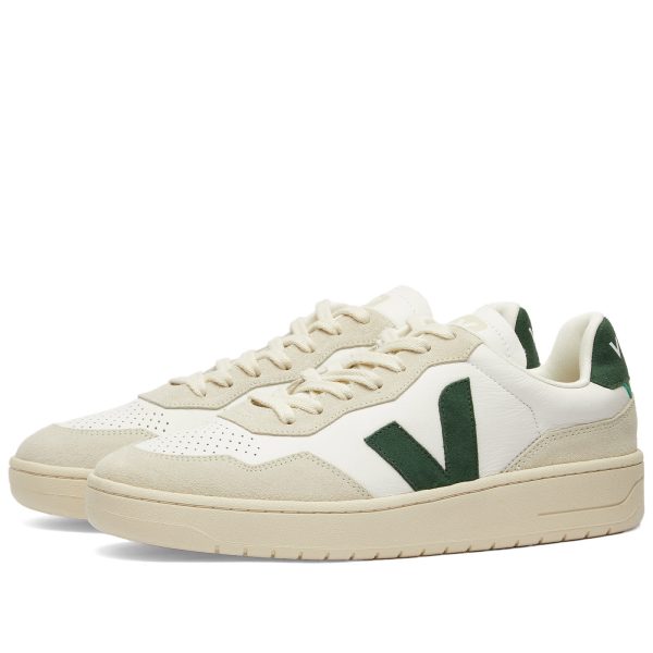 Veja V-90 Organic Leather (VD2003384B) белого цвета